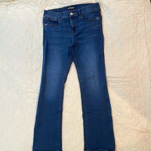 Express Supersoft Barely Boot Mid Rise Size 8s